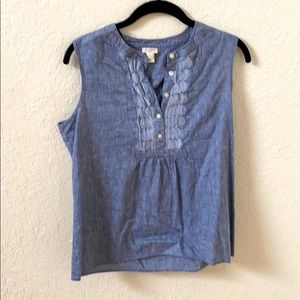 Chambray blouse 6